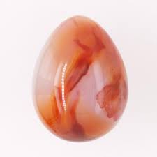 Carnelian Crystal Egg